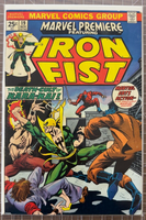 Marvel Premiere #19 (1974) Iron Fist 1st App Colleen Wing Marvel Comics 5.5-6.5