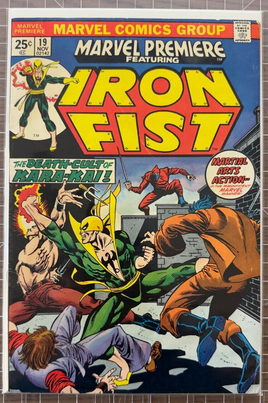 Marvel Premiere #19 (1974) Iron Fist 1st App Colleen Wing Marvel Comics 5.5-6.5