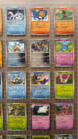 40 Pokémon Pokemon Cards Scarlet & Violet SURGING SPARKS HOLO FOIL 40 Card LOT