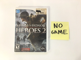 Medal of Honor: Heroes 2 (Nintendo Wii, 2007) EA - Box Only, No Game Disc