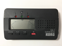 Korg GA-1 Bass Guitar Tuner For Guitar / Bass - Tuner & Manual - US Seller