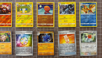 Pokemon Various Sets Holo Reverse Holo Epics Lot 40 Cards LP - Unique