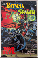 Misc Lot of 9 Batman Comics (Spawn War Devil Outsider) 1987-1994 4.0-8.0