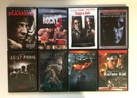 Used DVD & HD DVD Movies (R-Z) - You Pick - US Seller - Please Check Pics