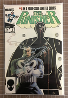 The Punisher #3 Series - Signed (Unverified) Mike Zeck - Marvel Comic (1986) 7-8