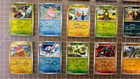 Pokémon S&V Base Set Reverse Holo Lot 40 Cards NM-LP - Unique