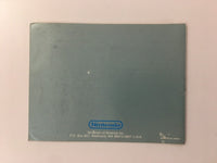 Original Nintendo NES User Manuals - You Pick - Free Sticker - US Seller