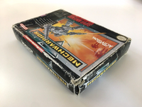 MechWarrior SNES (Super Nintendo, 1993) Authentic Carboard Box Only, No Game