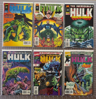 Modern Age Incredible Hulk Lot of 12 Marvel Comics 1996-1998 5.5-9.0