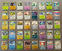 Pokémon S&V Base Set Reverse Holo Lot 40 Cards NM-LP - Unique