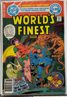 Lot of 19: 1941-1981 DC Comics World's Finest 3.0-8.0 conditions