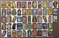 Lot of 93 - Topps Wacky Packages (2005-2006) US Seller