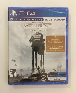 Star Wars Battlefront [Ultimate Edition] VR For PS4 (PlayStation 4, 2016) New