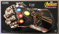 Hasbro Marvel Legends Series Infinity Gauntlet Electronic Articulated Fist w/Box