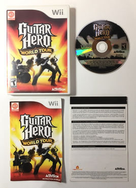 Guitar Hero World Tour (Nintendo Wii, 2008) Activision - CIB Complete - Tested