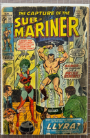 Sub-Mariner #32 1st Appearance Llyra! Marvel Comic 1970 0.5-1.5 Reader