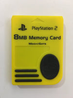 MagicGate 8MB Memory Card For Sony PlayStation 2 PS2 - You Pick - US Seller