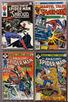 Lot of 24 Marvel Spiderman Comic Spectacular Spidey Tales Reader Grade 1.0-4.0