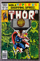 Thor #300: “Twilight Of The Gods!” 1st Young Gods Newsstand, Marvel 1980 5.0-6.0