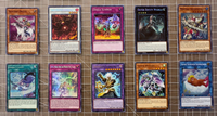 Yu-Gi-Oh! Yugioh 50 All Foil Cards Lot Fusion, Infinity, dimensions, duelist