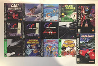 Sony PlayStation 1 (PS1) Manuals - PlayStation 1 Manuals You Pick - Free Sticker