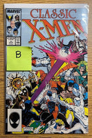 Classic X-Men 1986-1990 - You Pick Marvel Comics