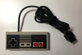 Nintendo NES Controller OEM Official NES-004 - Tested - US Seller