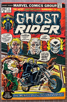 Ghost Rider # 6 June 1974 Marvel Tony Isabella Jim Mooney Sal Trapani 7.0-8.0