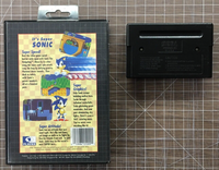 Sega Genesis Model 1 System W/ Controller, Hookups & Sonic the Hedgehog [NFR]