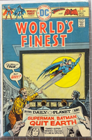 Lot of 19: 1941-1981 DC Comics World's Finest 3.0-8.0 conditions