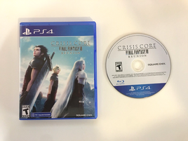 Crisis Core: Final Fantasy VII Reunion PS4 (PlayStation 4, 2022) CIB Complete