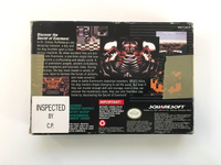 Secret of Evermore SNES (Super Nintendo, 1994) Box, Protector & Game, No Manual