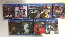 Brand New Sealed PS4 Playstation 4 Games You Pick - Free Sticker - US Seller