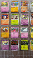 40 Pokémon Pokemon Cards Scarlet & Violet SURGING SPARKS HOLO FOIL 40 Card LOT