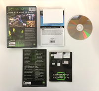 Command & Conquer 3: Tiberium Wars (PC, 2007) EA - CIB Complete w/ Poster