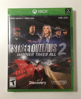 Street Outlaws 2: Winner Takes All (Xbox Series x / Xbox One, 2021) New Sealed