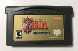 Legend of Zelda: A Link to the Past  Four Swords Nintendo Game Boy Advance GBA