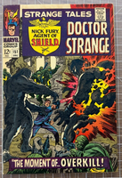 Strange Tales #151 (1966) 1st Steranko Art Work 3.0-4.0 Marvel Comic