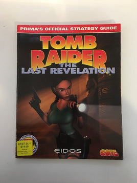 Tomb Raider The Last Revelation Prima Strategy Guide PS1 & PC 1999 - US Seller
