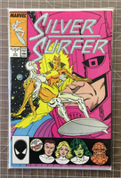 Silver Surfer #1 Fantastic Four - Marvel Comic (1987) 2.5-3.5