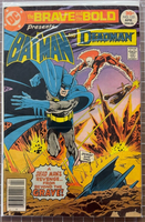 Brave & Bold Batman 3 Comic lot 1968 DC Comics 1.5-3.0 76 109 133