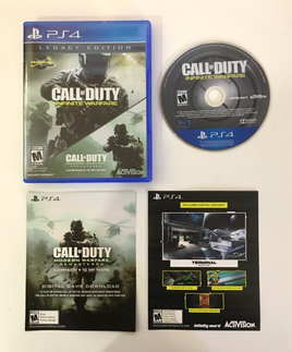 Call Of Duty: Infinite Warfare Legacy Edition PS4 (PlayStation 4) CIB Complete