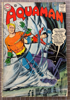 AQUAMAN #15 1964 3038 AQUALAD 2.0-3.0 DC Comic