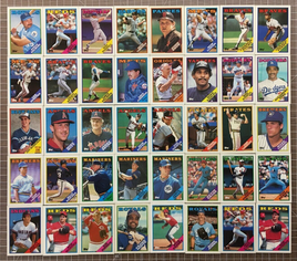 1988 Topps Baseball Assorted Card Lot of 58 (3-5 VG-EX) US Seller