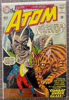 Vintage 1965 DC Comics The Atom #21 GD Gil Kane Cover Art  3.0-4.0