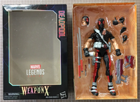 Marvel Legends Series Deadpool Agent of Weapon X Force 12 inch Action Figure CIB