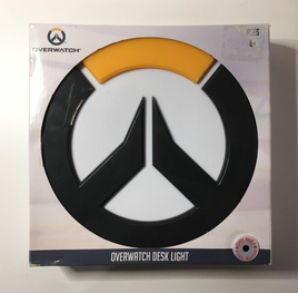 Officially Licensed Overwatch 10" Desk Light - New Sealed - US Seller