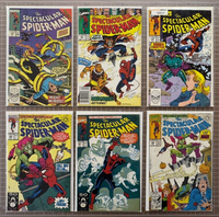 Vintage Lot of 13 Spider-man Spiderman Misc Marvel Comics 1990-1995 4.0-9.0