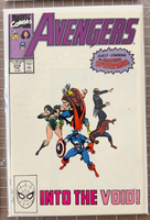 Avengers Lot Of 8 (1988-1990) 1st Series Marvel Comics 3.5-8.0