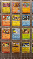 40 Pokémon Pokemon Cards Scarlet & Violet SURGING SPARKS HOLO FOIL 40 Card LOT